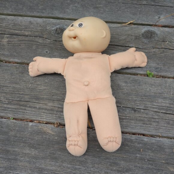 Signed Xavier Roberts 86 Nude Cabbage Patch Doll - Picture 1 of 14